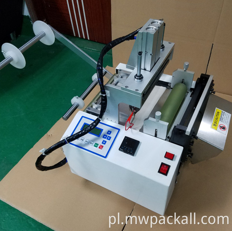 Zrób plastikową maszynę do torebek zgrzewanych na gorąco Maszyna do produkcji plastikowych torebek PE OPP z ceną fabryczną